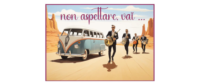 01 - Non aspettare, vai - Raul Carrasco Garcia