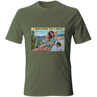 T-Shirt Unisex Maglietta in Cotone - A Midsummer - (R.C. Garcia)