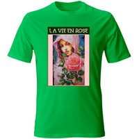 Unisex Cotton T-Shirt - La Vie En Rose - (RC Garcia)