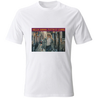 T-Shirt Unisex Maglietta in Cotone -Nella Donna Tutto E' Cuore
