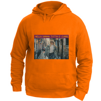 Felpa Unisex con Cappuccio Felpa Unisex - Nella Donna - (R.C. Garcia)