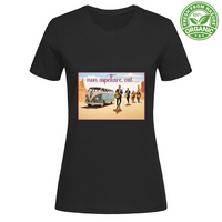 T-Shirt Woman Organic Maglietta Femminile in Cotone Organico - Non Aspet