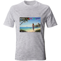 Unisex T-Shirt Cotton T-Shirt - What a Need - (RC Garcia)