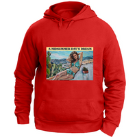 Felpa Unisex con Cappuccio Felpa Unisex -Midsummer - (R.C. Garcia)