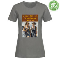 Women's Organic Cotton T-Shirt - Friendship