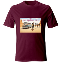T-Shirt Unisex Maglietta in Cotone - Non Aspettare Vai