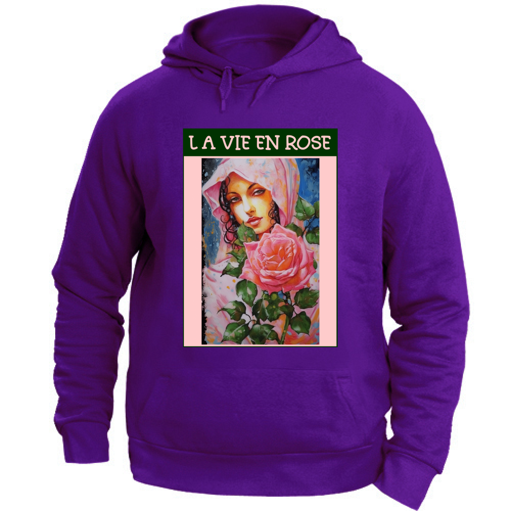 Unisex Hoodie - La Vie En Rose - (RC Garcia)