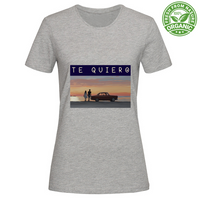 T-Shirt Woman Organic Maglietta Femminile in Cotone Organico - Te Quiero