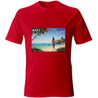 Unisex T-Shirt Cotton T-Shirt - What a Need - (RC Garcia)