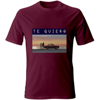 T-Shirt Unisex Maglietta in Cotone - Te Quiero - (R.C. Garcia)