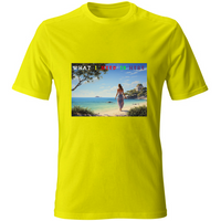 Unisex T-Shirt Cotton T-Shirt - What a Need - (RC Garcia)