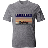 T-Shirt Unisex Maglietta in Cotone - Te Quiero - (R.C. Garcia)
