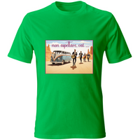 T-Shirt Unisex Maglietta in Cotone - Non Aspettare Vai