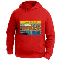 Felpa Unisex con Cappuccio Felpa Unisex - L Amour - (R.C. Garcia)