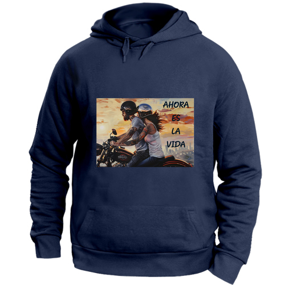 Felpa Unisex con Cappuccio Felpa Unisex - Ahora - (R.C. Garcia)