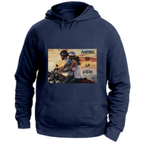 Felpa Unisex con Cappuccio Felpa Unisex - Ahora - (R.C. Garcia)