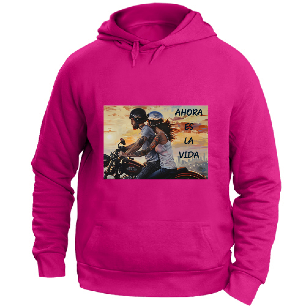 Felpa Unisex con Cappuccio Felpa Unisex - Ahora - (R.C. Garcia)