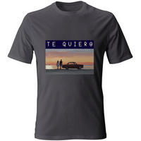 T-Shirt Unisex Maglietta in Cotone - Te Quiero - (R.C. Garcia)