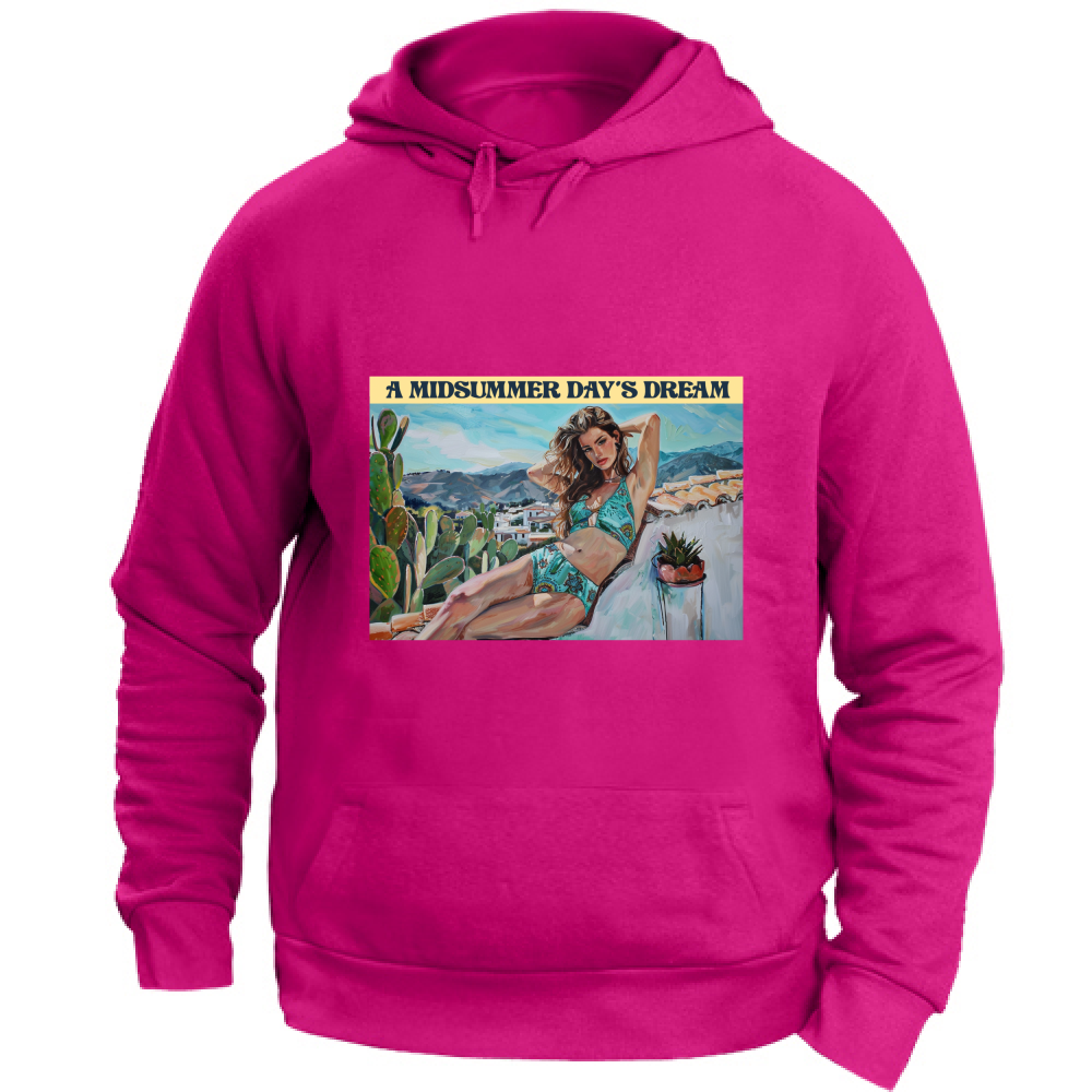 Felpa Unisex con Cappuccio Felpa Unisex -Midsummer - (R.C. Garcia)