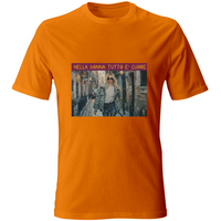 T-Shirt Unisex Maglietta in Cotone -Nella Donna Tutto E' Cuore