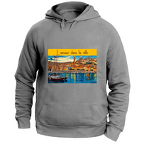 Felpa Unisex con Cappuccio Felpa Unisex - L Amour - (R.C. Garcia)