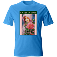 Unisex Cotton T-Shirt - La Vie En Rose - (RC Garcia)