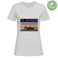T-Shirt Woman Organic Maglietta Femminile in Cotone Organico - Te Quiero