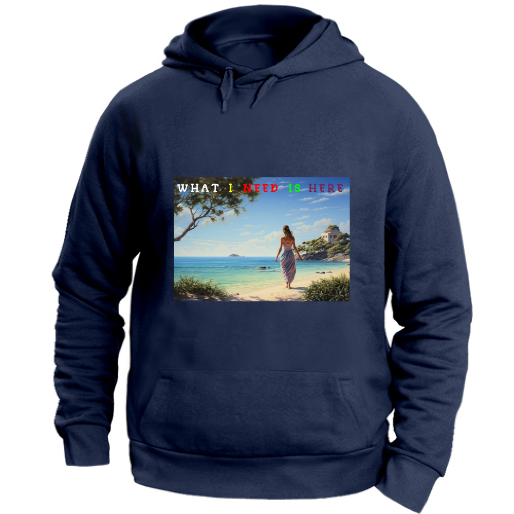 Sweat à capuche unisexe - What A Need - (RC Garcia)