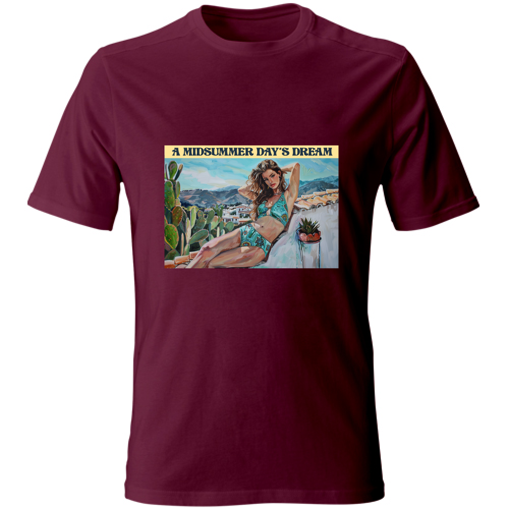T-Shirt Unisex Maglietta in Cotone - A Midsummer - (R.C. Garcia)