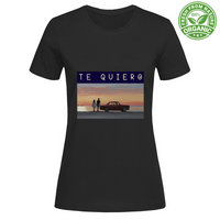 T-Shirt Woman Organic Maglietta Femminile in Cotone Organico - Te Quiero