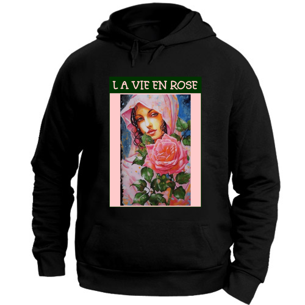 Unisex Hoodie - La Vie En Rose - (RC Garcia)