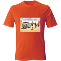 T-Shirt Unisex Maglietta in Cotone - Non Aspettare Vai