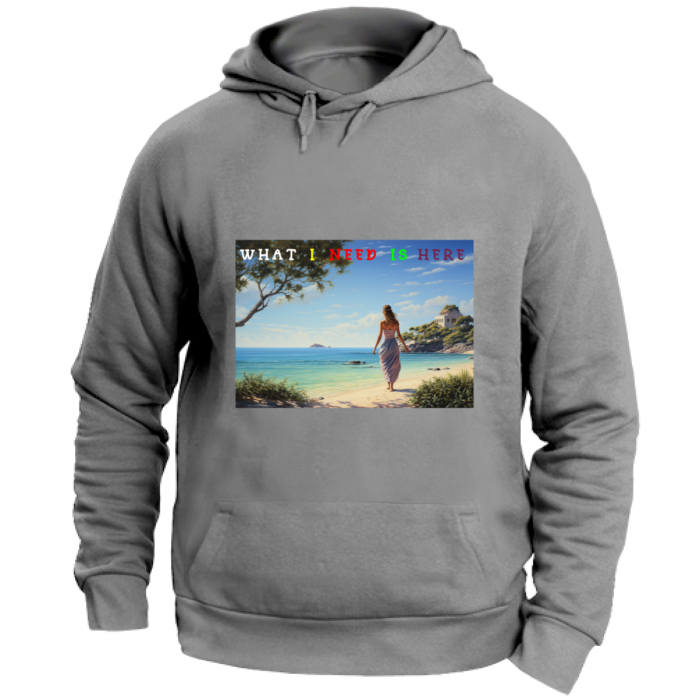 Sweat à capuche unisexe - What A Need - (RC Garcia)