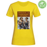 Women's Organic Cotton T-Shirt - Friendship
