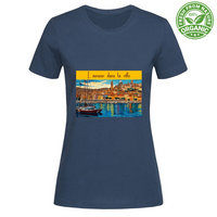 T-Shirt Woman Organic Maglietta Femminile in Cotone Organico - L Amour -