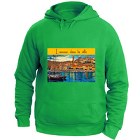 Felpa Unisex con Cappuccio Felpa Unisex - L Amour - (R.C. Garcia)