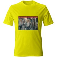 T-Shirt Unisex Maglietta in Cotone -Nella Donna Tutto E' Cuore