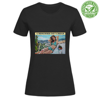 T-Shirt Woman Organic Maglietta Femminile in Cotone Organico - Midsummer