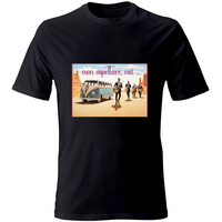 T-Shirt Unisex Maglietta in Cotone - Non Aspettare Vai