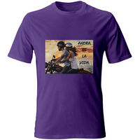 T-Shirt Unisex Maglietta in Cotone - Ahora Es La Vida - (R.C. Garcia)