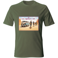 T-Shirt Unisex Maglietta in Cotone - Non Aspettare Vai
