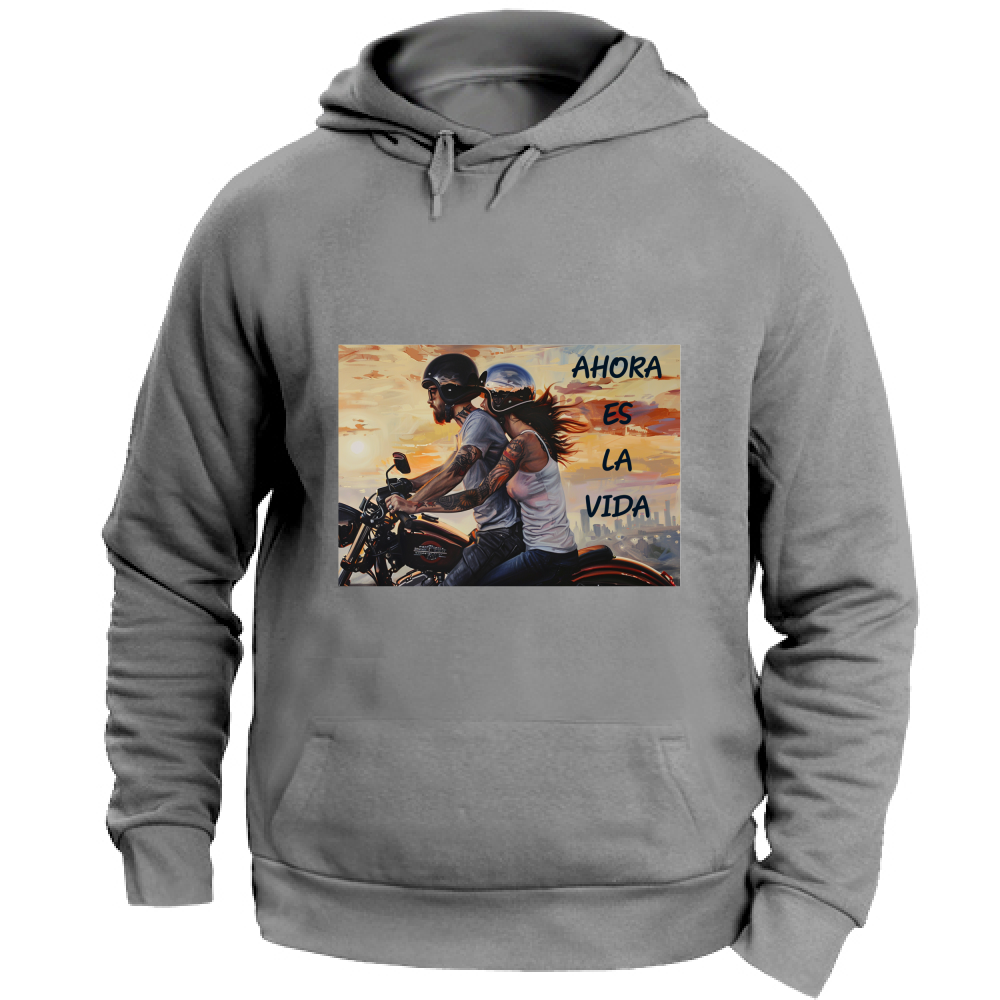 Felpa Unisex con Cappuccio Felpa Unisex - Ahora - (R.C. Garcia)