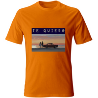 T-Shirt Unisex Maglietta in Cotone - Te Quiero - (R.C. Garcia)