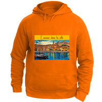 Felpa Unisex con Cappuccio Felpa Unisex - L Amour - (R.C. Garcia)