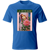 Unisex Cotton T-Shirt - La Vie En Rose - (RC Garcia)