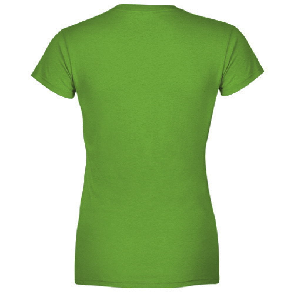 T-Shirt Woman Organic Maglietta Femminile in Cotone Organico - La Vie En