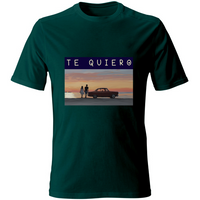 T-Shirt Unisex Maglietta in Cotone - Te Quiero - (R.C. Garcia)