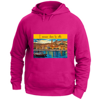 Felpa Unisex con Cappuccio Felpa Unisex - L Amour - (R.C. Garcia)