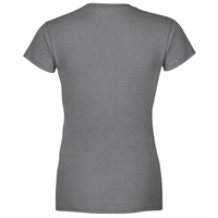 T-Shirt Woman Organic Maglietta Femminile in Cotone Organico - Nella Don