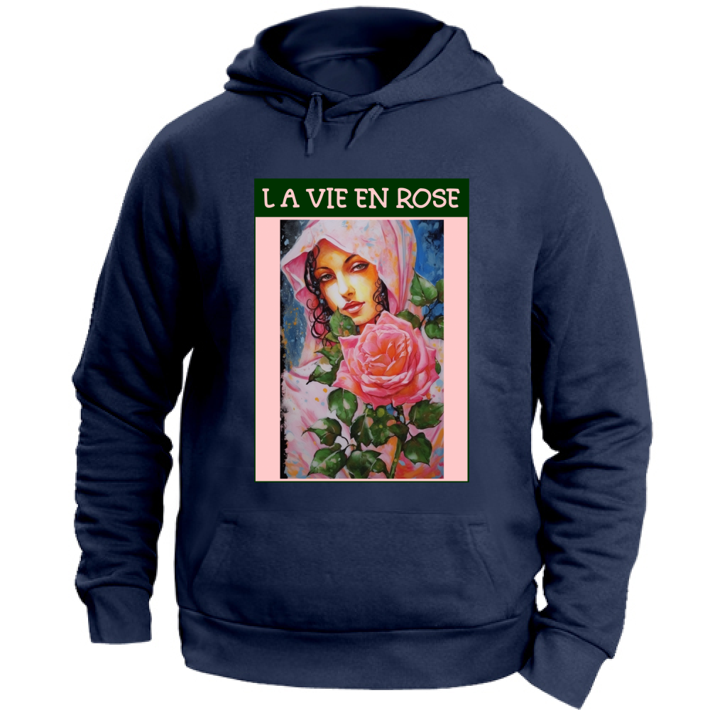Unisex Hoodie - La Vie En Rose - (RC Garcia)